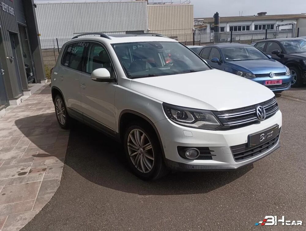 Tiguan 2.0 TDI 140 SPORT LINE 4MOTION DSG BVA 2014 occasion 67500 Haguenau