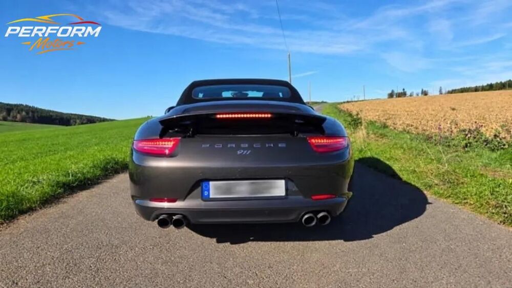 911 CABRIOLET 991 3.4 350 CARRERA PDK BVA 2013 occasion 57470 GUENVILLER