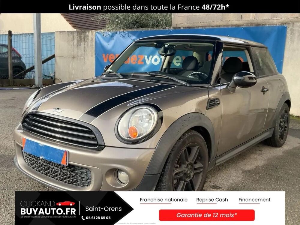 MINI COUPE 1.6 D 110 COOPER 2013 occasion 31650 Saint-Orens-de-Gameville