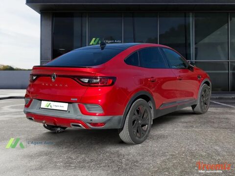 Arkana 1.6 E-TECH 145H 95 FULL-HYBRID HYBRID 1.2KWH RS LINE BVA 2021 occasion 34140 M&egrave;ze