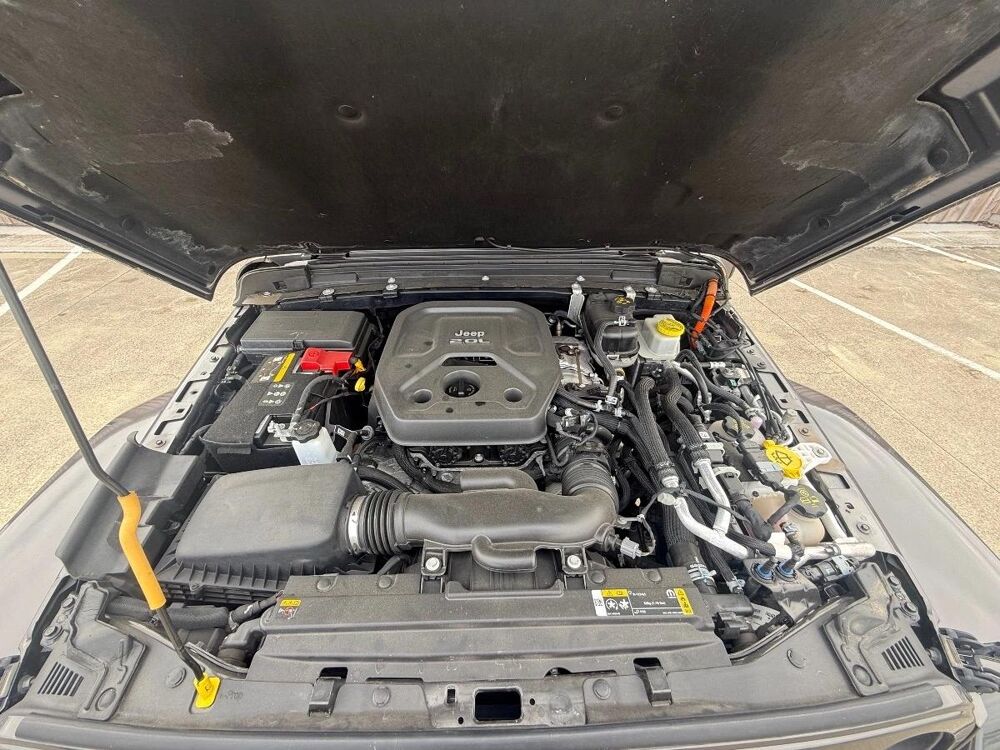 Wrangler 2.0 T 380H 270 4XE HYBRID PHEV 17.3KWH UNLIMITED FIRST EDITI 2021 occasion 33260 La Teste-de-Buch