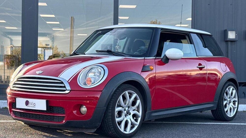 MINI COUPE COOPER D 2007 occasion 60200 Compi&egrave;gne
