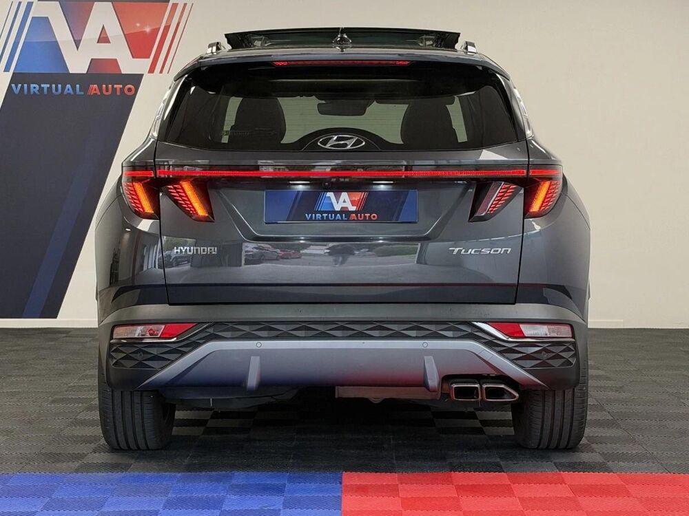 Tucson 1.6 CRDI 135 HYBRID MHEV 48VOLT EXECUTIVE 2WD DCT BVA 2021 occasion 37550 SAINT AVERTIN