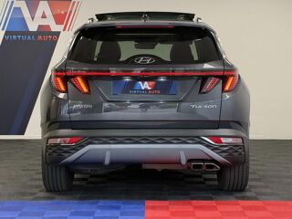 Tucson 1.6 CRDI 135 HYBRID MHEV 48VOLT EXECUTIVE 2WD DCT BVA 2021 occasion 37550 SAINT AVERTIN
