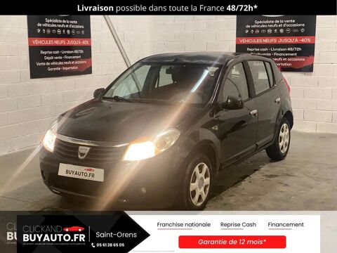 Dacia Sandero 2010 occasion Saint-Orens-de-Gameville 31650