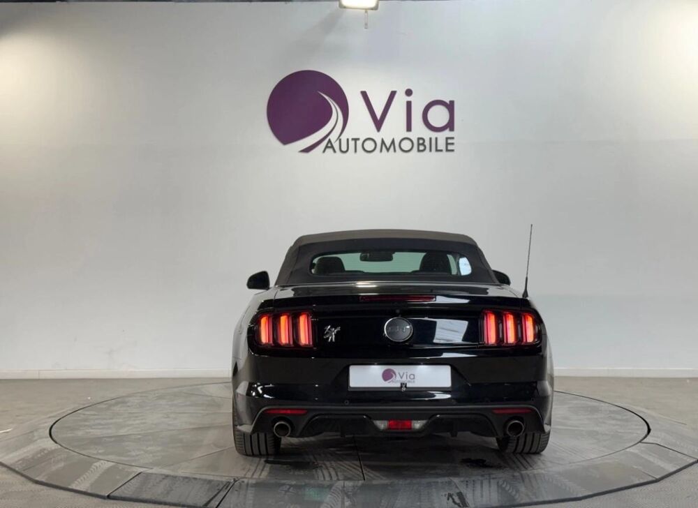 Mustang 5.0 V8 GT Convertible 2016 occasion 62400 B&eacute;thune