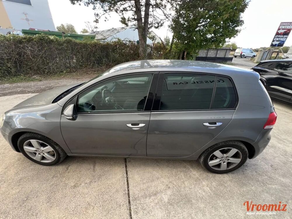 Golf 1.4 TSI 160 CARAT EDITION DSG BVA 2010 occasion 94520 P&eacute;rigny