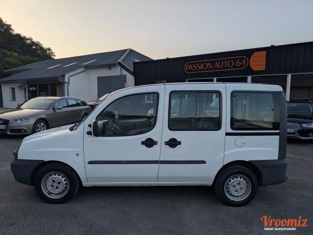 Doblo COMBI 1.9 D 65 SX CLIM 2003 occasion 64110 Maz&egrave;res-Lezons