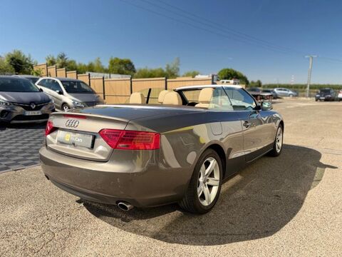 A5 CABRIOLET 3.0 TDI 245 AVUS QUATTRO S-TRONIC BVA 2013 occasion 78630 Orgeval