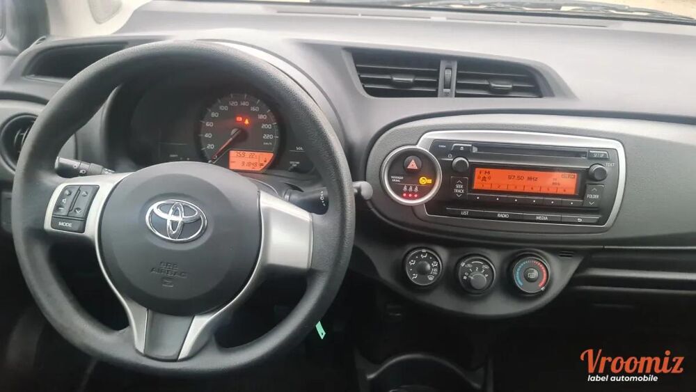 Yaris 1.0 VVTI 70 DYNAMIC 2013 occasion 57130 ARS-SUR-MOSELLE
