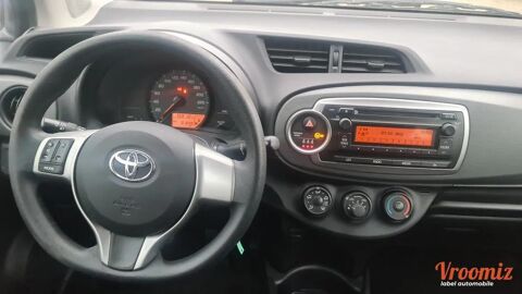 Yaris 1.0 VVTI 70 DYNAMIC 2013 occasion 57130 ARS-SUR-MOSELLE