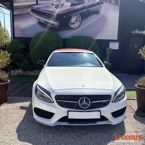 Classe C CABRIOLET 3.0 43 365 AMG 4MATIC 9G-TRONIC BVA 2016 occasion 78490 Galluis