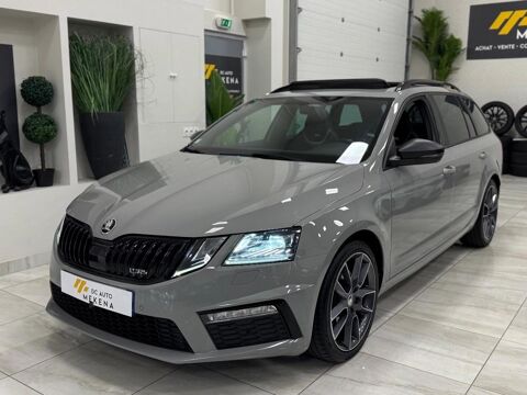 Skoda Octavia 2.0 TDI 184CH DSG6 / 2&Egrave;ME MAIN / FRAN&Ccedil;AISE / HISTORIQUE D'EN 2019 occasion SAINT-PRIEST 69800