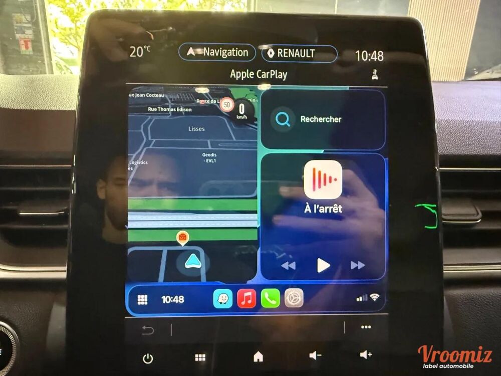 Captur 1.5 BLUEDCI 115 INTENS EDC BVA 2019 occasion 91090 LISSES