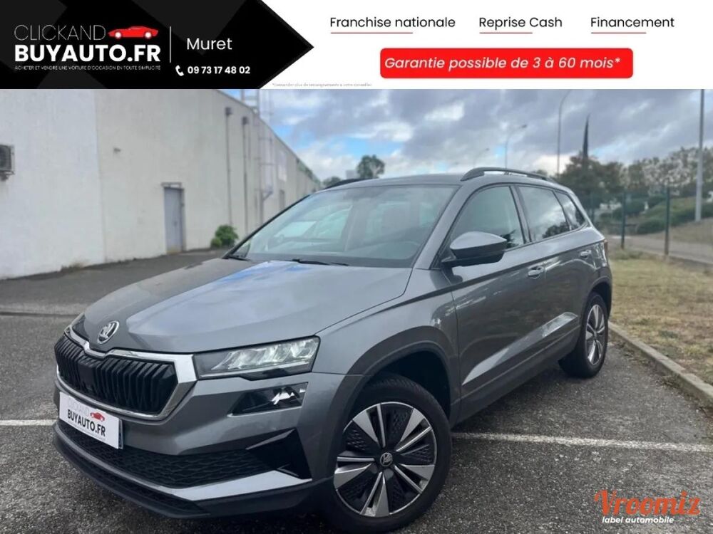Karoq 2.0 TDI 115 SCR AMBITION 4X2 DSG BVA 2022 occasion 31600 MURET