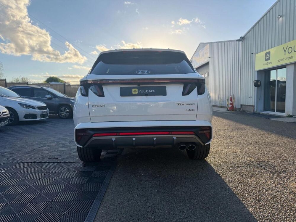 Tucson 1.6 T-GDI 230H 180 HEV HYBRID 1.5KWH N-LINE EXECUTIVE 2WD BV 2022 occasion 78630 Orgeval