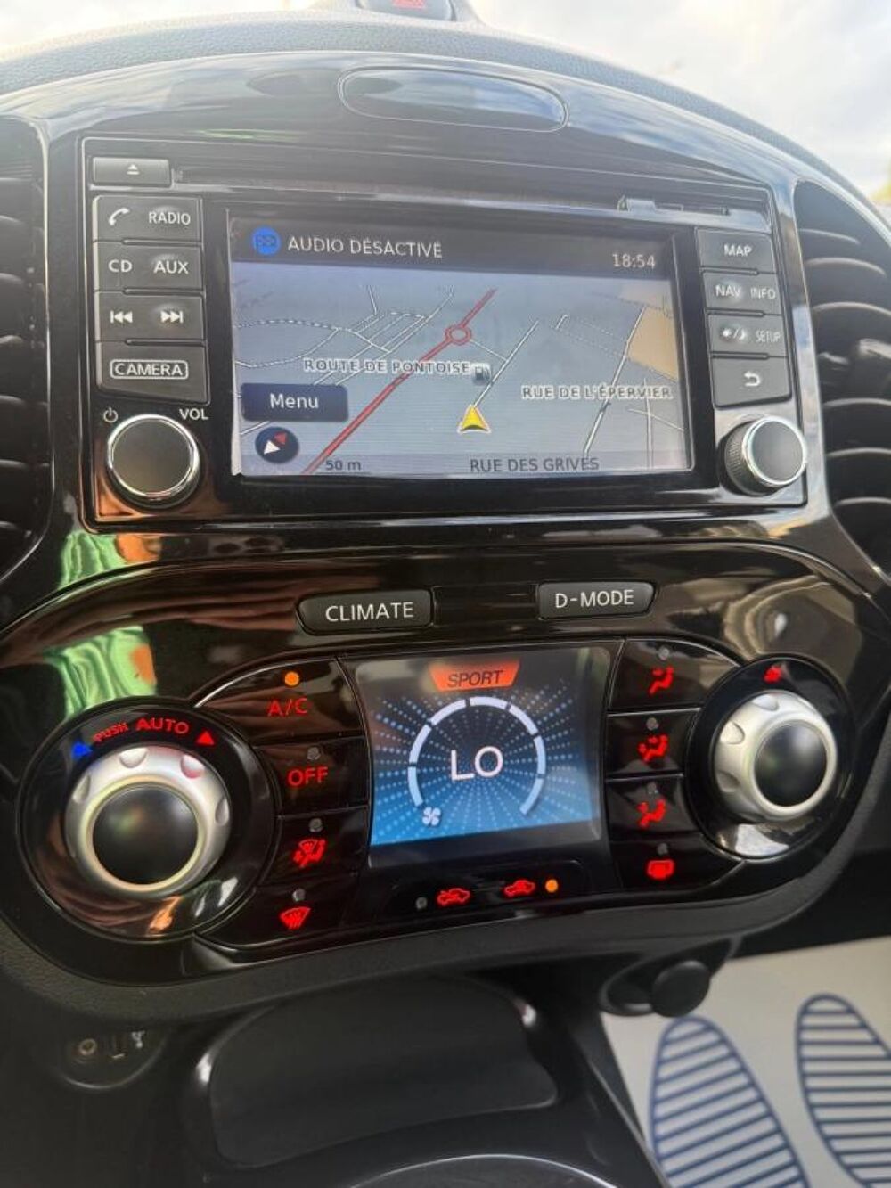 Juke 2015 occasion 78500 SARTROUVILLE