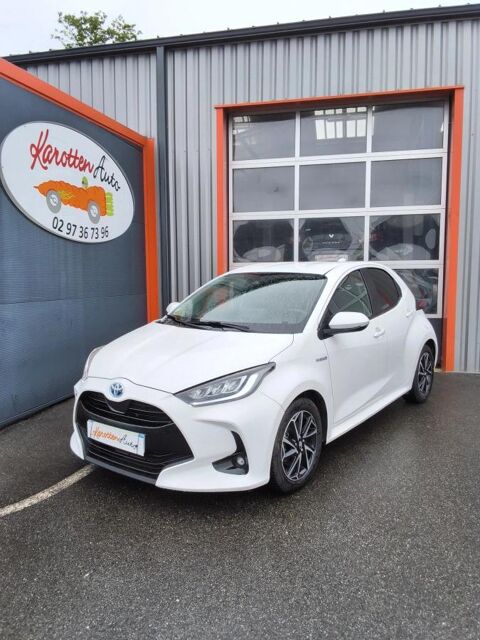 Toyota Yaris 2021 occasion Plouhinec 56680