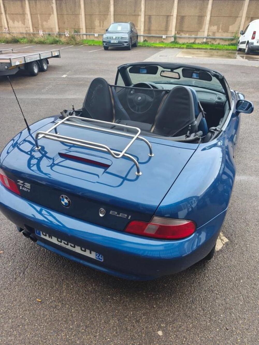 Z3 ROADSTER 2.2 I 170 2001 occasion 78410 AUBERGENVILLE