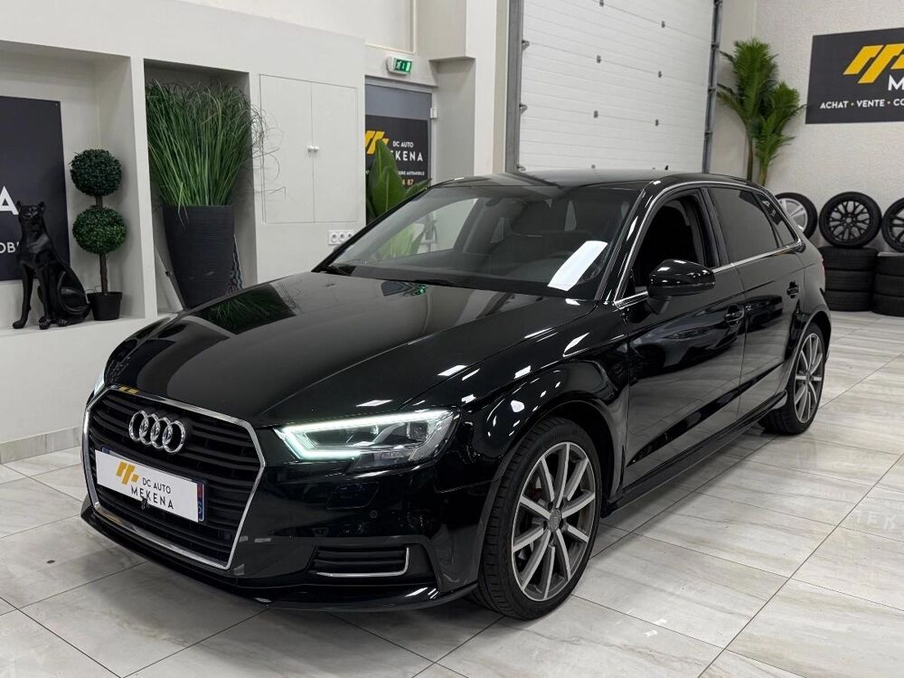 A3 SPORTBACK 2.0 TDI 150CH DESIGN S-TRONIC 6 / CARPLAY 2016 occasion 69800 SAINT-PRIEST