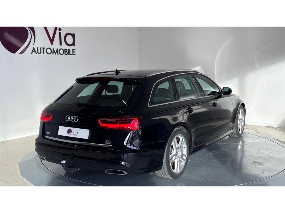 A6 2017 occasion 17600 Saujon