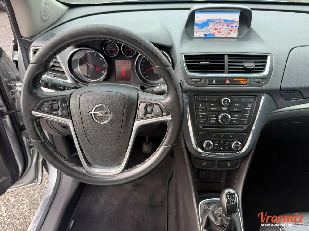 Mokka 1.6 CDTI 135 INNOVATION 4X2 PACK CLIM, GPS, CAMERA + ATTELAG 2016 occasion 63300 Thiers
