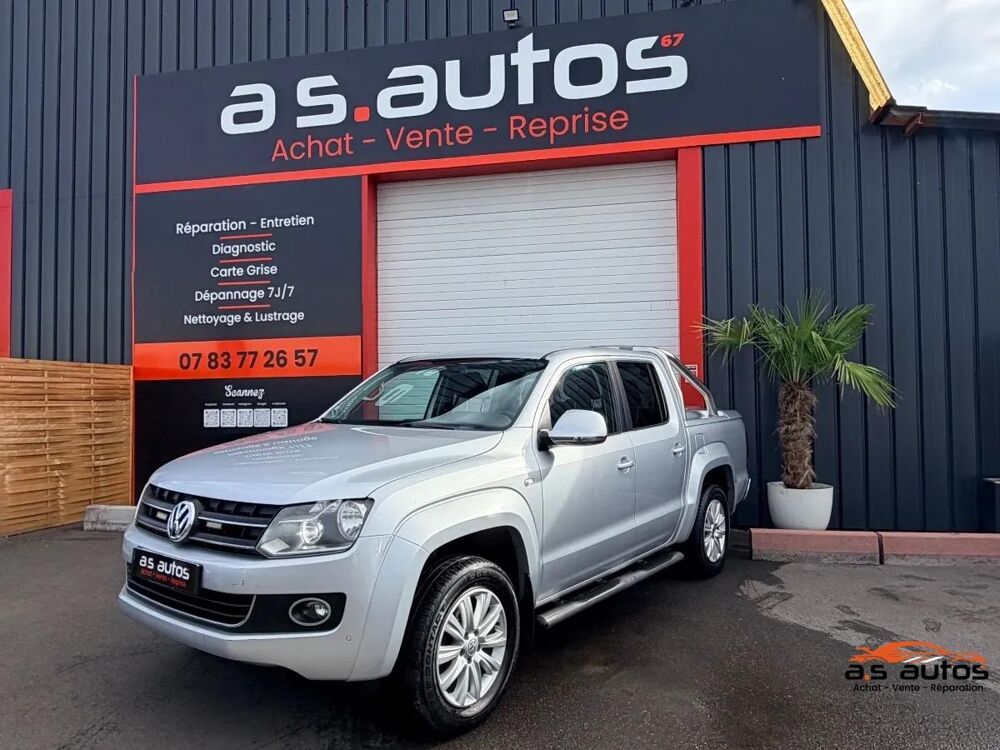 Amarok DOUBLE CABINE 2.0 BITDI 180 4MOTION BVA 2013 occasion 67240 BISCHWILLER