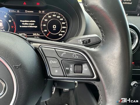 A3 SPORTBACK 2.0 40 TFSI 190 SPORT QUATTRO S-TRONIC BVA 2020 occasion 33980 Audenge