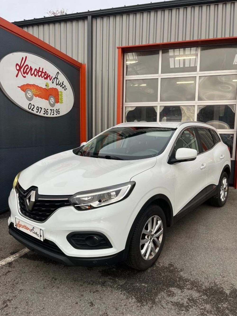 Kadjar 1.5 BLUEDCI 115 BUSINESS 2020 occasion 56680 Plouhinec