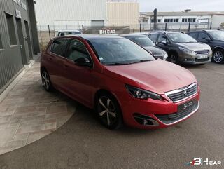 308 GENERATION-II 1.6 BLUEHDI 120 GT LINE EAT BVA 2017 occasion 67500 Haguenau