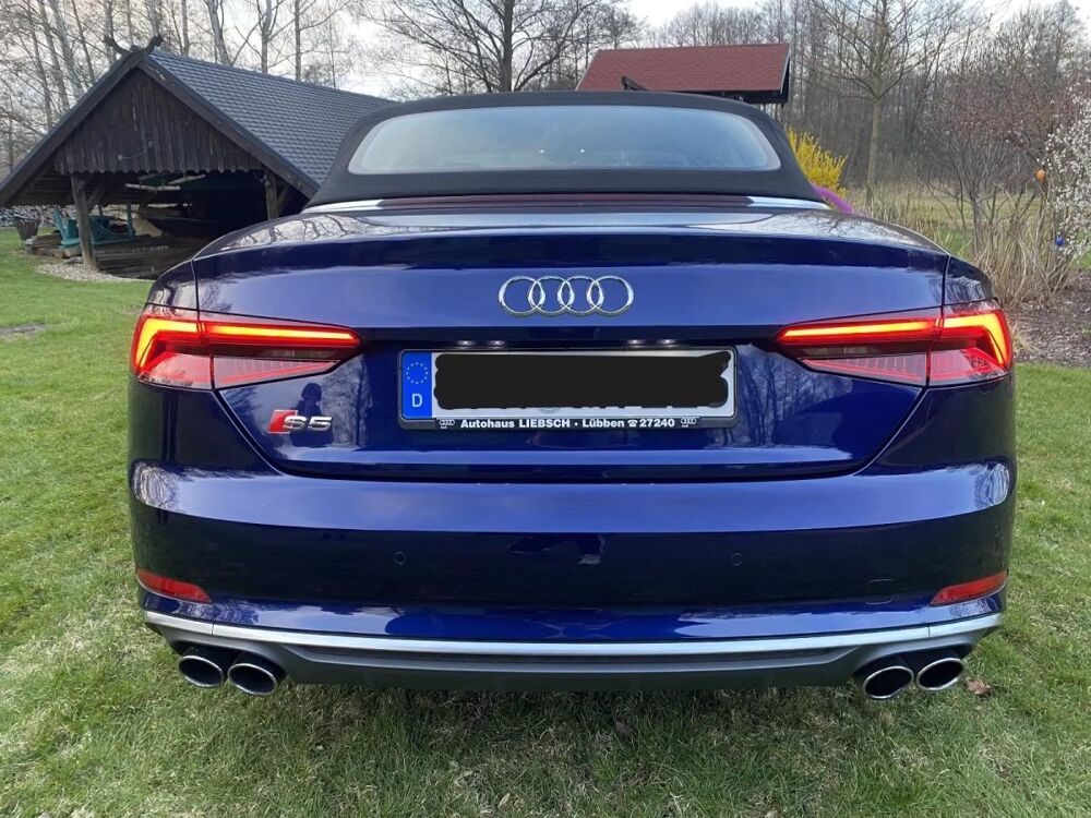 S5 CABRIOLET 3.0 TFSI 355 QUATTRO TIPTRONIC BVA 2017 occasion 57470 GUENVILLER