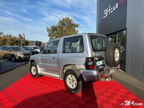 Pajero 2.5 TD 100 COURT 4WD 2004 occasion 33980 Audenge
