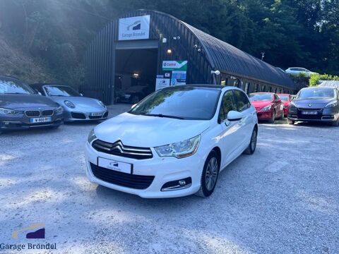 Citroen c4 1.6 HDi 112cv Exclusive 3&egrave;me main