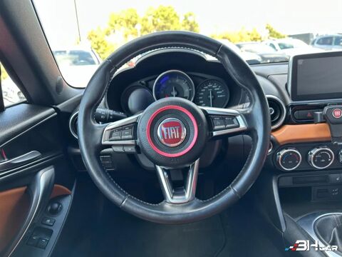124 spider SPIDER 1.4 MULTIAIR 140 LUSSO PLUS 2016 occasion 33980 Audenge