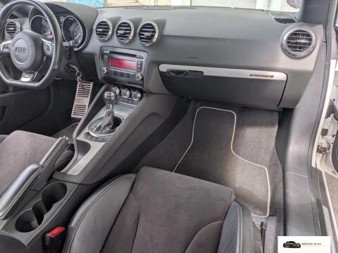 TT COUPE 2.0 TFSI 270 QUARO S-TRONIC BVA 2013 occasion 33185 Le Haillan