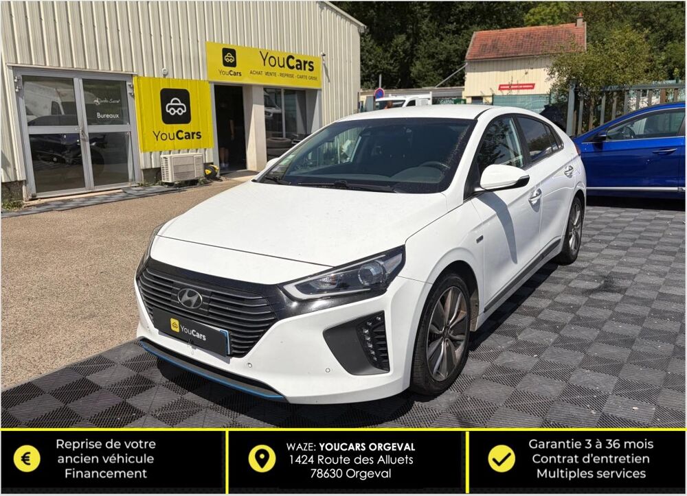 Ioniq 1.6 141H 105 HYBRID HEV CREATIVE BVA 2019 occasion 78630 Orgeval
