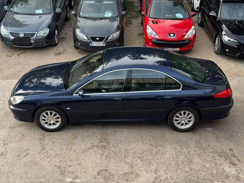 607 2.2 160 PACK BVA 2002 occasion 91210 DRAVEIL