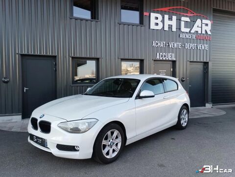 Bmw serie 1 118D 143CV BVM6 BUSINESS MINERAL WEISS