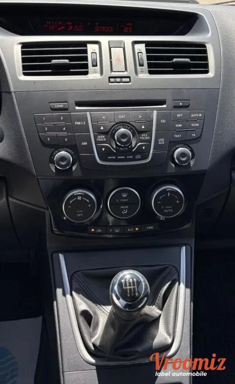 Mazda5 1.8 MZR SENDO 116 CH 7 PLACES 2014 occasion 69680 CHASSIEU