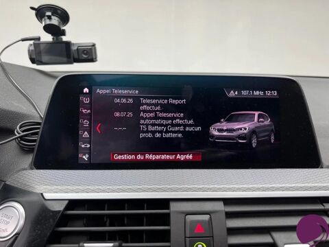 X3 XDRIVE30 xDrive 30d M Sport 2020 occasion 59169 F&eacute;rin