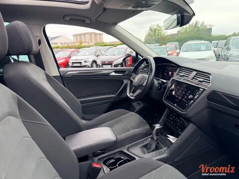 Tiguan 1.4 TSI E-HYBRID 245H 150 PHEV HYBRID ELEGANCE DSG BVA 2021 occasion 41000 Blois