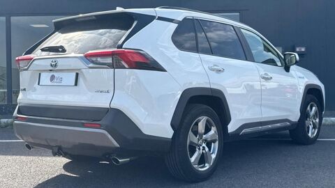 RAV 4 Lounge 2WD / Suivi complet Toyota 2019 occasion 60200 Compi&egrave;gne
