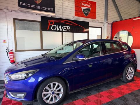 Focus 1.0 ECOBOOST SCTI 125 TITANIUM-X START-STOP 2016 occasion 41000 Blois