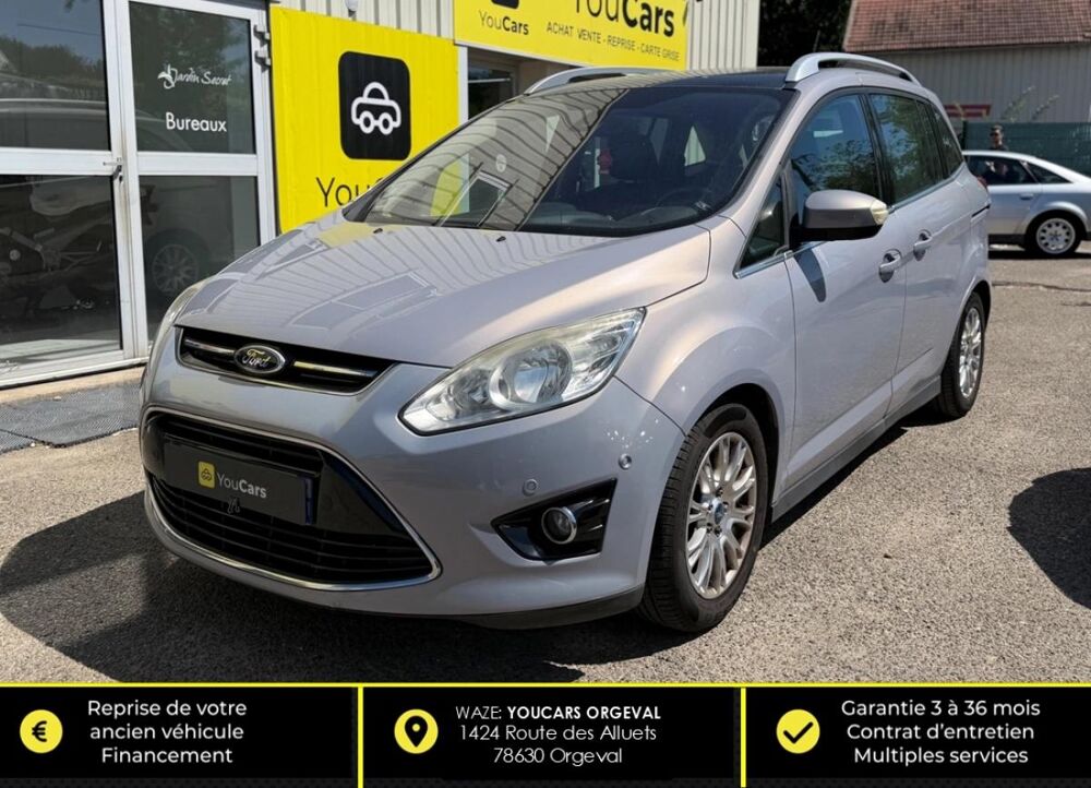 Grand C-MAX 1.6 TDCI 115 TITANIUM 2011 occasion 78630 Orgeval