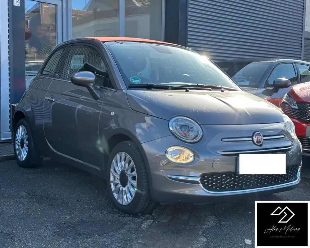 500 CABRIOLET 1.2 70 LOUNGE START-STOP 2019 occasion 83260 LA CRAU