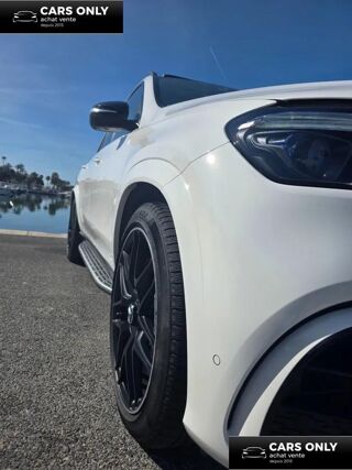 Classe GLE 5.5 63 610 AMG S 4MATIC BVA 2022 occasion 06400 CANNES