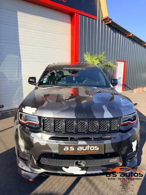 Grand Cherokee 6.4 HEMI 470 AWD SRT8 BVA 2019 occasion 67240 BISCHWILLER