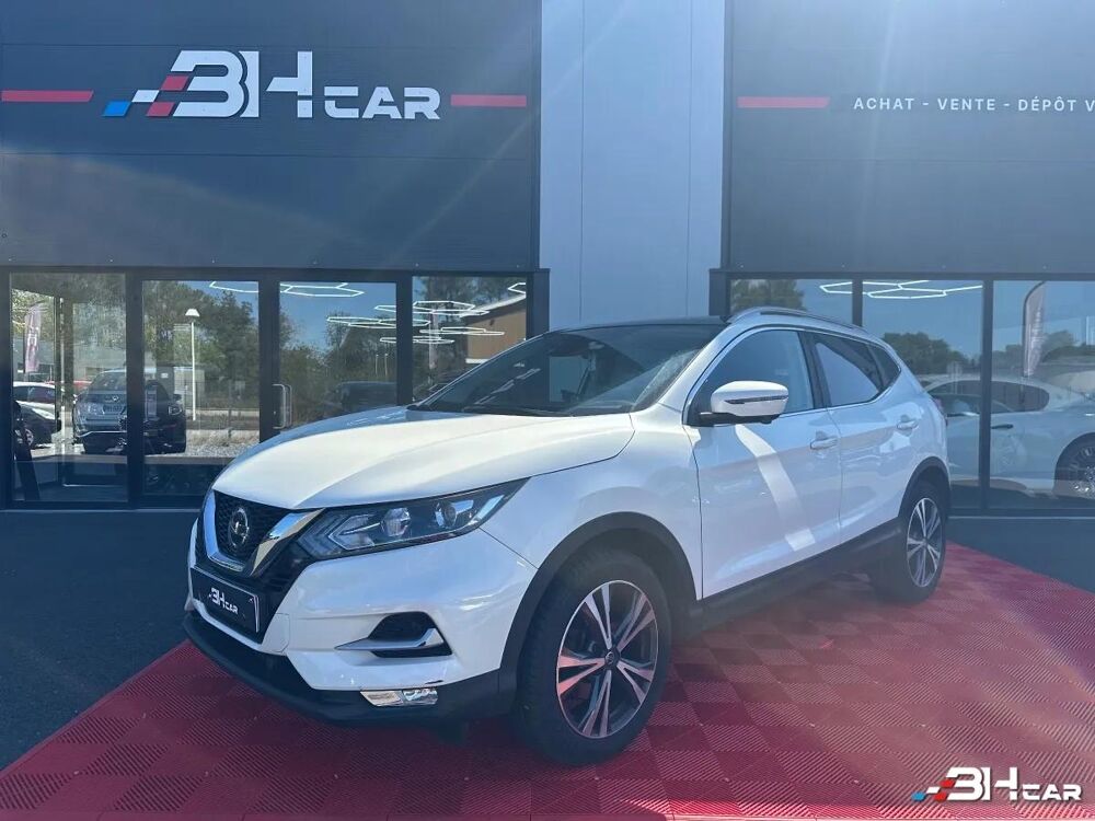 Qashqai GENERATION-II 1.2 DIGT 115 N-CONNECTA 2WD 2018 occasion 33980 Audenge