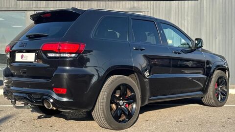 Grand Cherokee SRT 6.4 V8 HEMI 468 ch BVA 4x4 / Toit panoramique / Harman K 2015 occasion 60200 Compi&egrave;gne