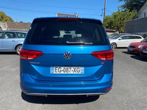 Touran 1.6 TDI 115 BLUEMOTION CONFORT LINE BUSINESS DSG BVA 2016 occasion 86100 CHATELLERAULT